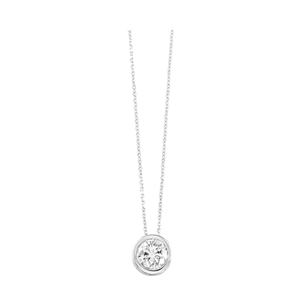 Gems One 14Kt White Gold Pendant