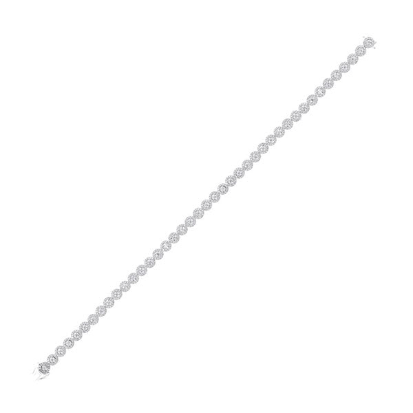 Gems One 14Kt White Gold Diamond (2Ctw) Bracelet