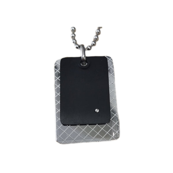 Gems One Stee Na Pendant .00