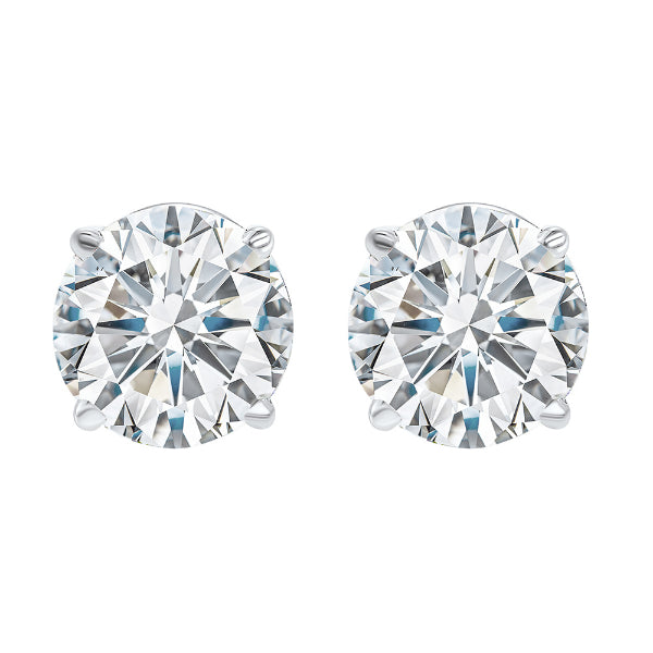 Gems One 14Kt White Gold Diamond (2Ctw) Earring