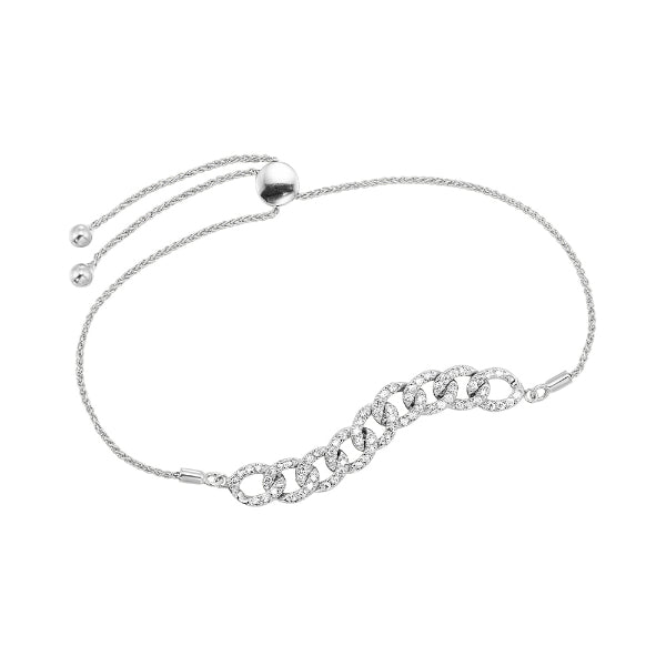 Gems One 10Kt White Gold Diamond (5/8Ctw) Bracelet