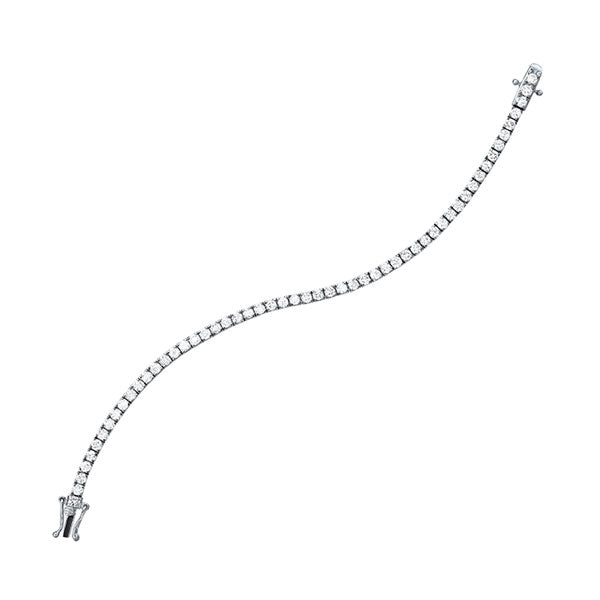 Gems One 14Kt White Gold Diamond (7Ctw) Bracelet