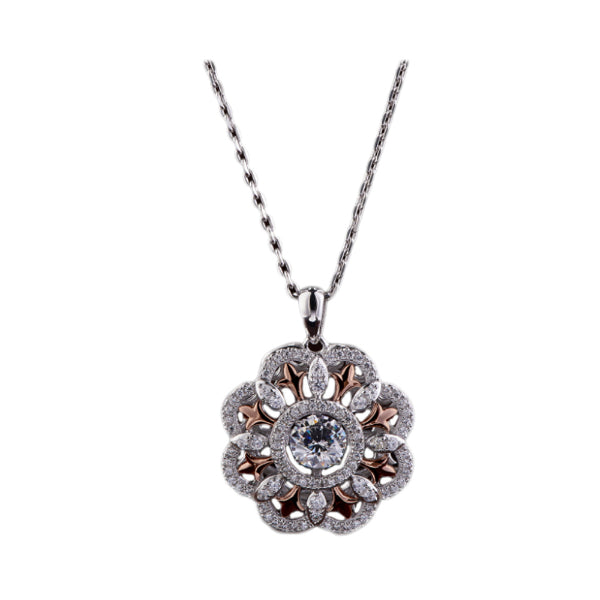 Gems One Silver Pendant