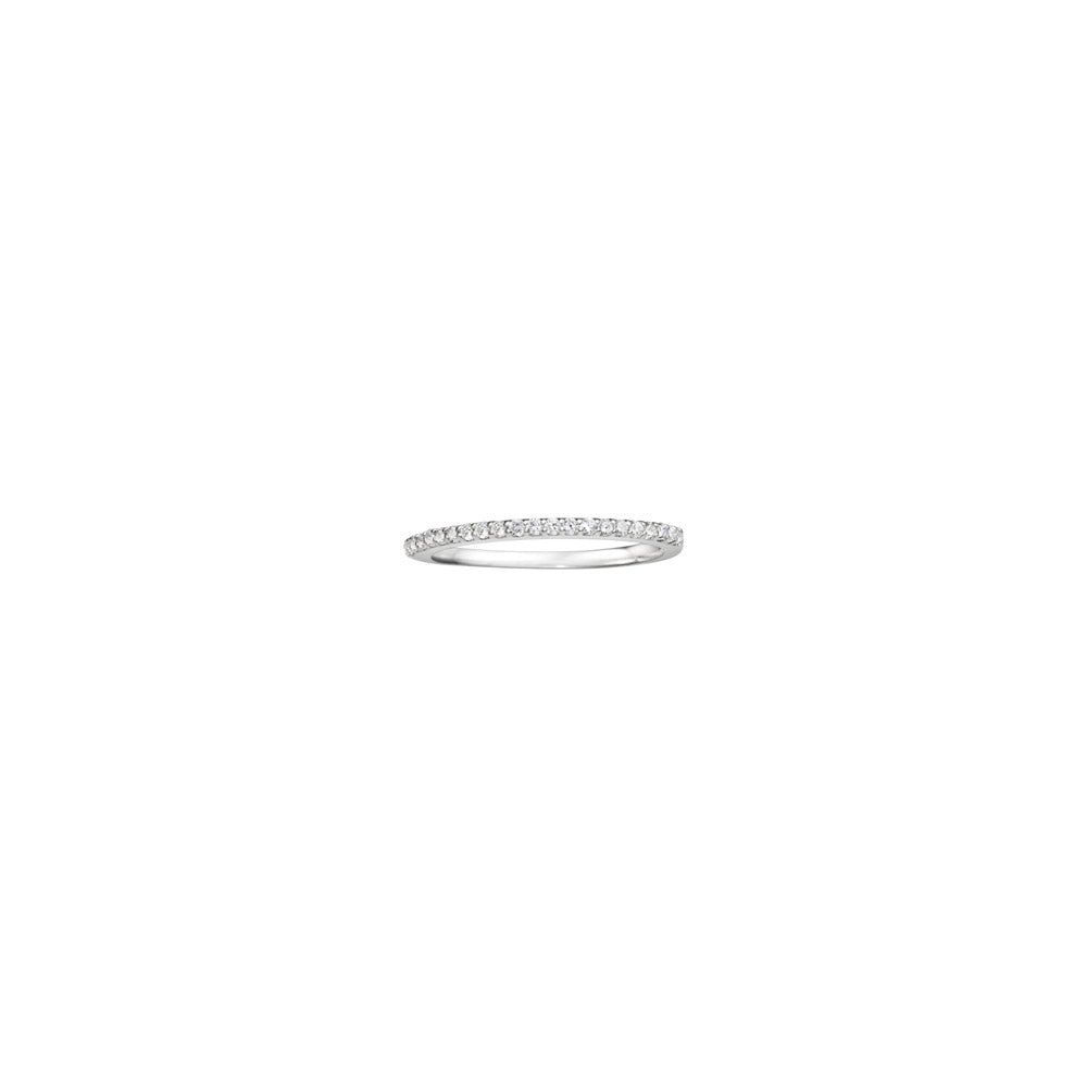 True Romance Platinum 0.22ct Diamond Wedding Band