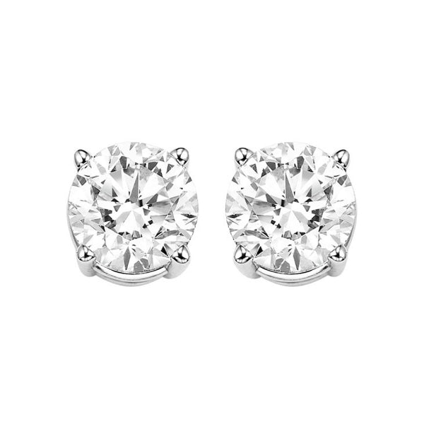 Gems One 14Kt White Gold Diamond (2Ctw) Earring