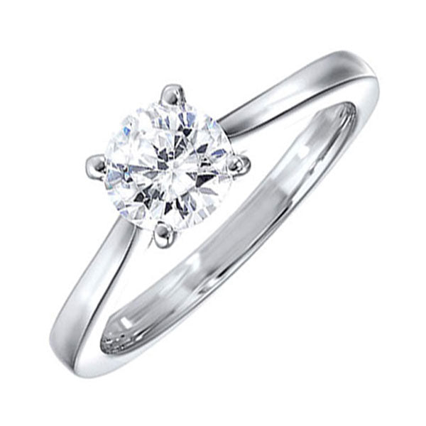 Gems One 14Kt White Gold Diamond(1/3Ctw) Ring