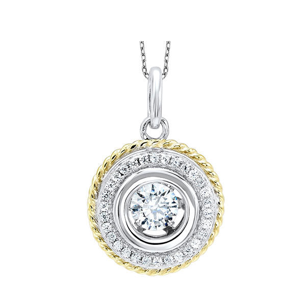 Gems One Silver Pendant