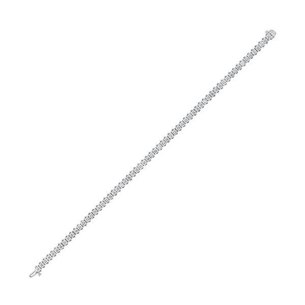 Gems One 14Kt White Gold Diamond (7Ctw) Bracelet