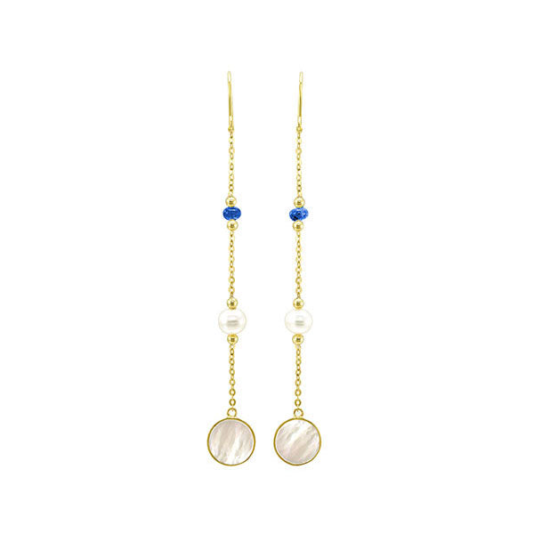 Gems One Silver Earring