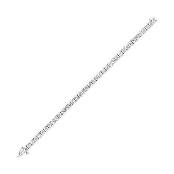 Gems One 14Kt White Gold Diamond (10Ctw) Bracelet