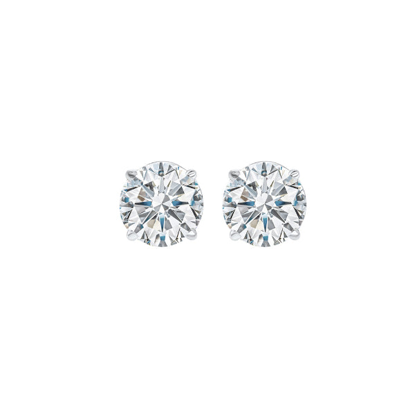 Gems One 14Kt White Gold Diamond (1/2Ctw) Earring