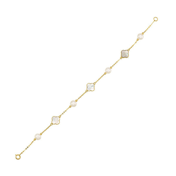 Gems One 10Kt Yellow Gold Bracelet
