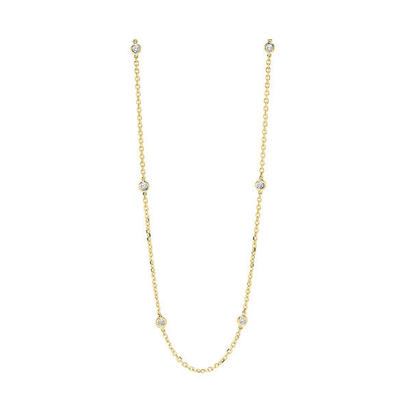 Gems One 14Kt Yellow Gold Diamond (3/4Ctw) Necklace