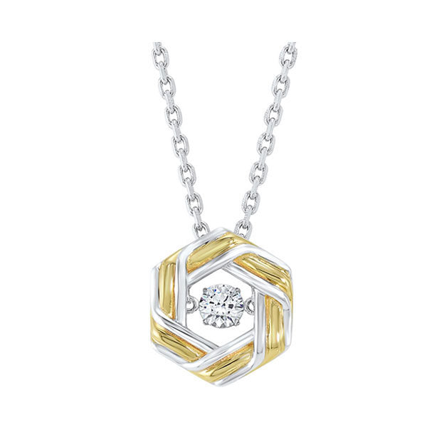 Gems One Silver Pendant