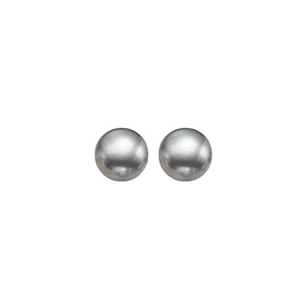 Gems One Silver Pearl (2 Ctw) Earring