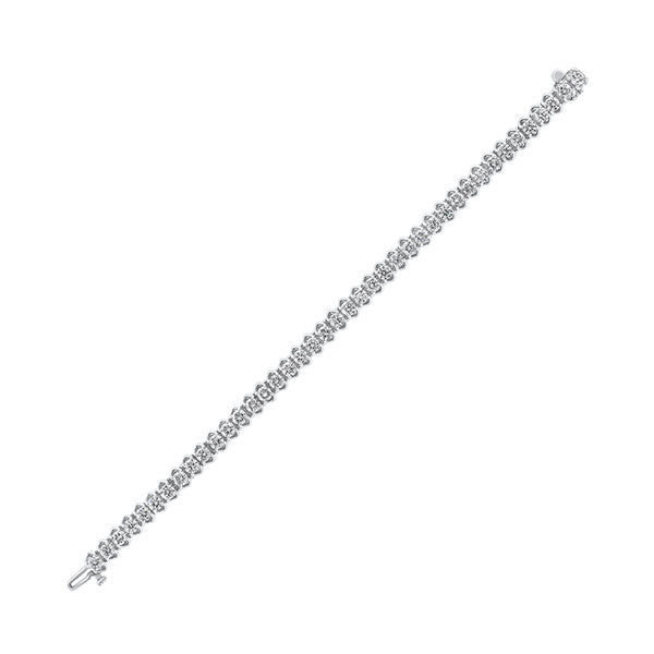 Gems One 14Kt White Gold Diamond (10Ctw) Bracelet