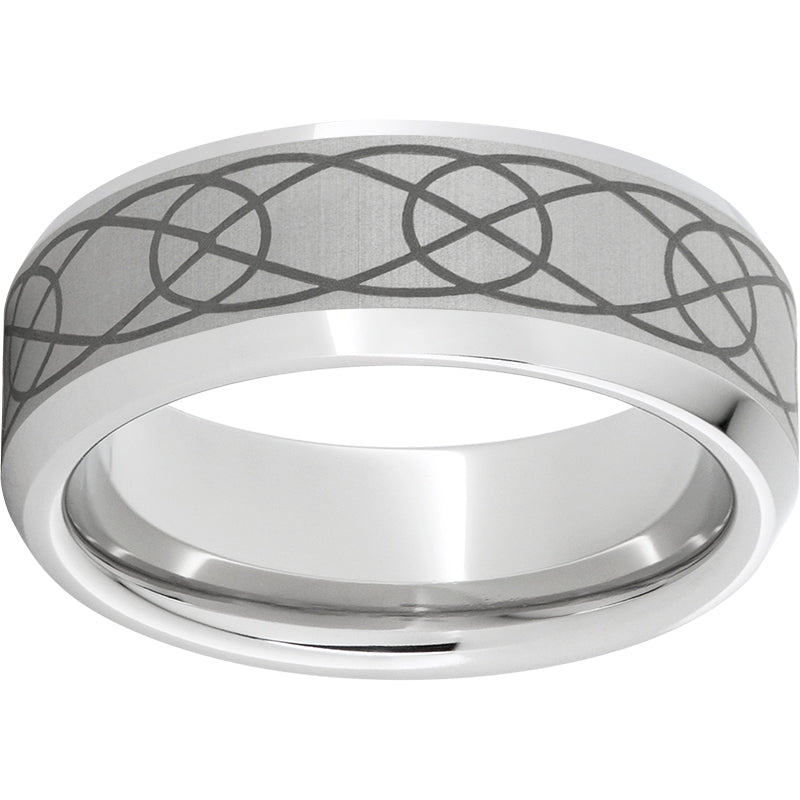 Alchemist Serinium Mystic Symbol Engraved Ring