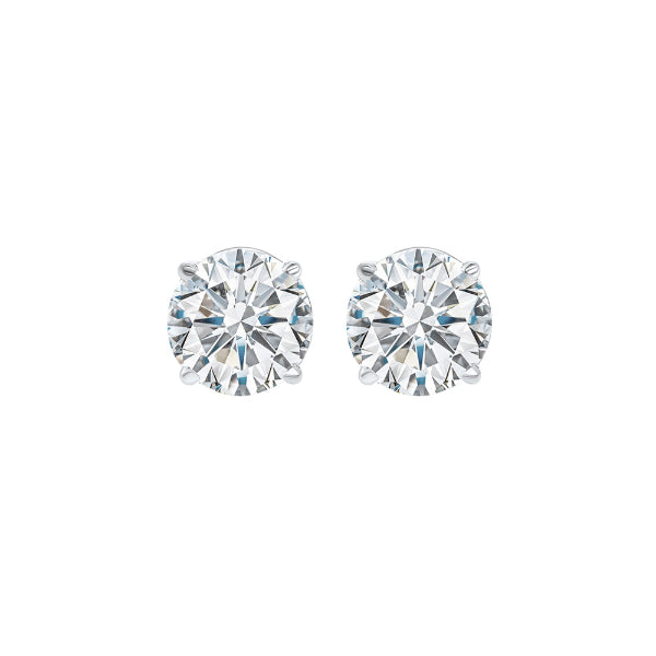 Gems One 14Kt White Gold Diamond (5/8Ctw) Earring
