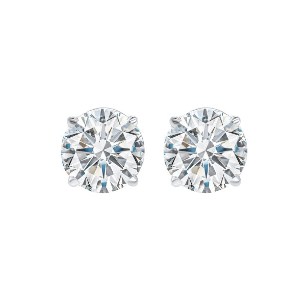 Gems One 14Kt White Gold Diamond (1Ctw) Earring