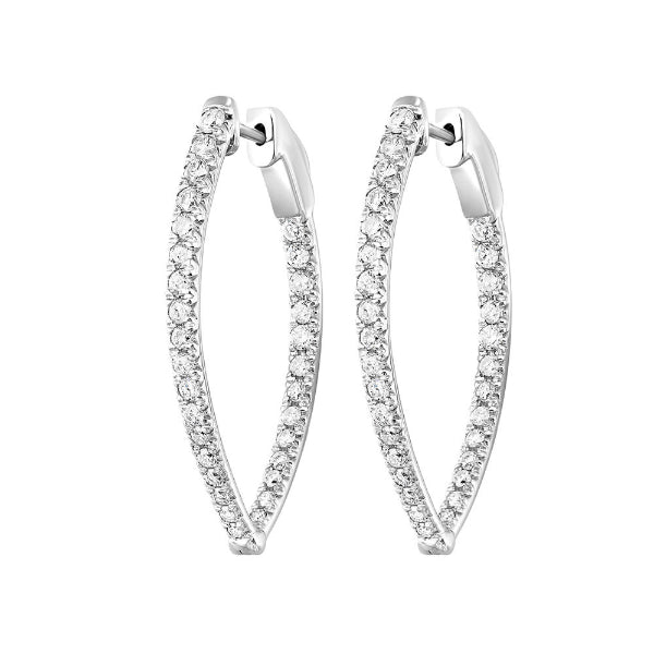 Gems One 14Kt White Gold Diamond (1 1/2Ctw) Earring