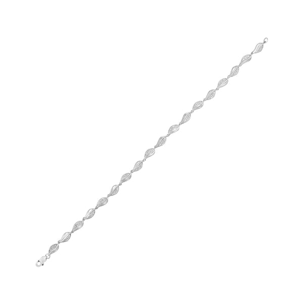 Gems One 10Kt White Gold Diamond (1/3Ctw) Bracelet