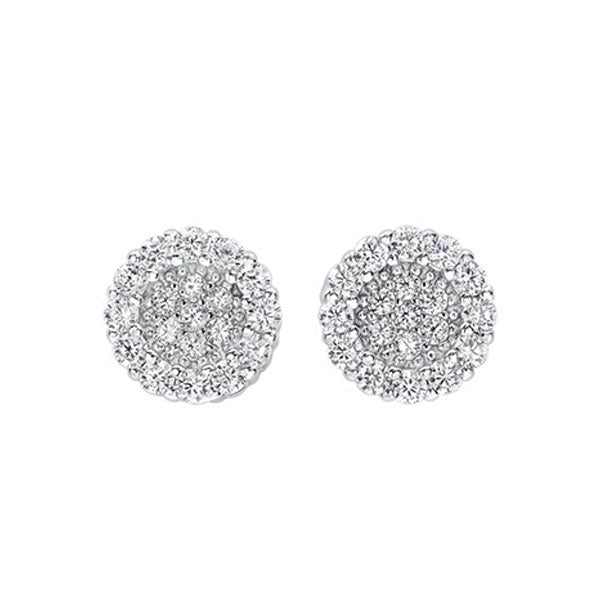 Gems One Silver Earring