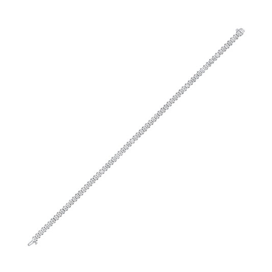 Gems One 14Kt White Gold Diamond (4Ctw) Bracelet
