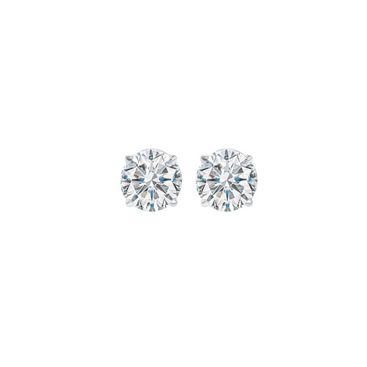 Gems One 14Kt White Gold Diamond (1/3Ctw) Earring