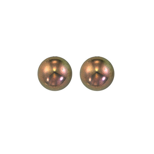Gems One Silver Pearl (2 Ctw) Earring