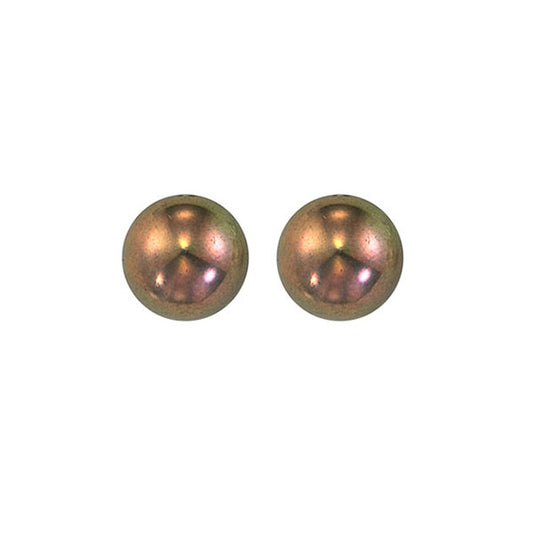 Gems One Silver Pearl (2 Ctw) Earring