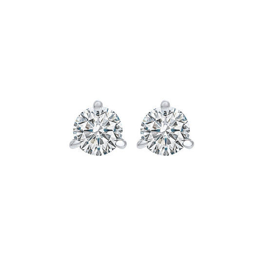 Gems One 18Kt White Gold Diamond (3/8Ctw) Earring