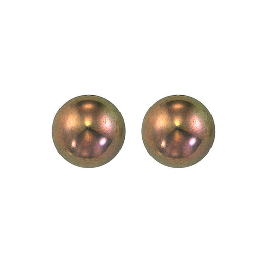 Gems One Silver Pearl (2 Ctw) Earring