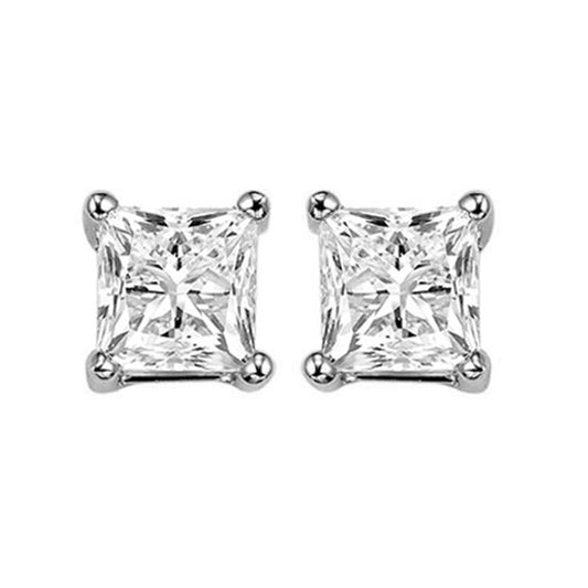 Gems One 14Kt White Gold Diamond (2Ctw) Earring