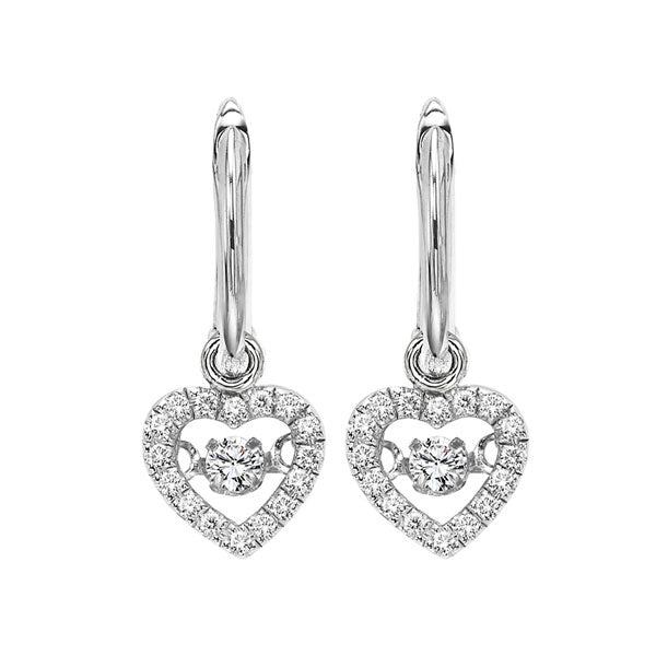 Gems One 10Kt White Gold Diamond (1/5Ctw) Earring