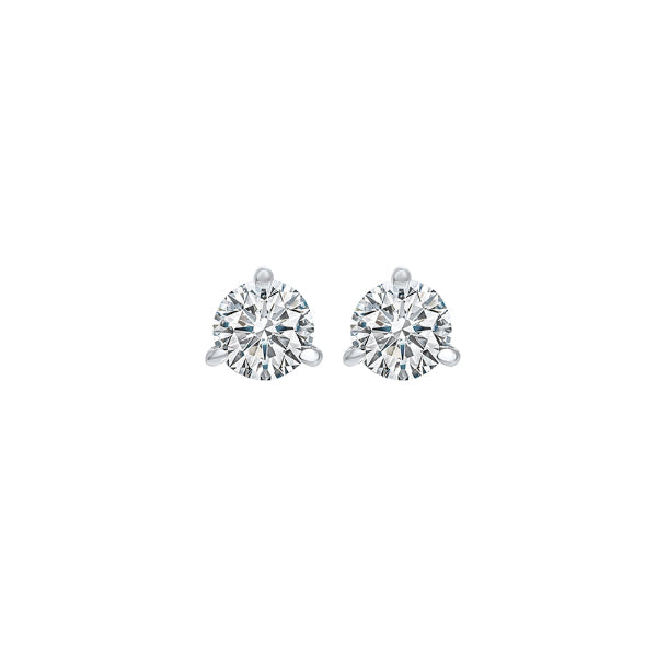 Gems One 18Kt White Gold Diamond (1/5Ctw) Earring