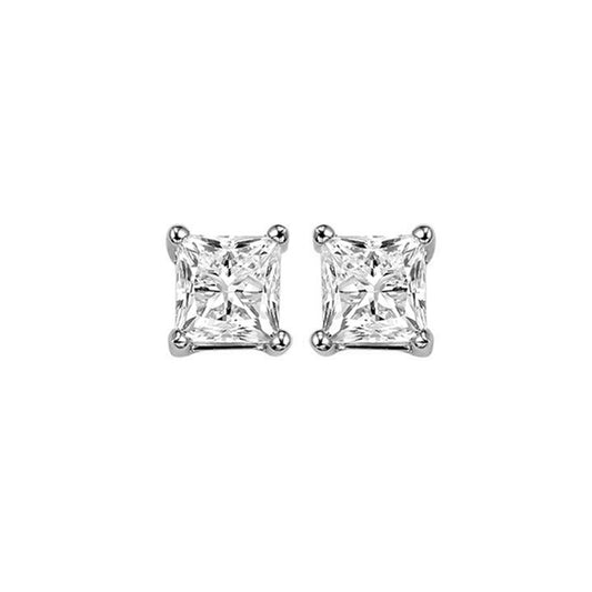 Gems One 14Kt White Gold Diamond (3/4Ctw) Earring