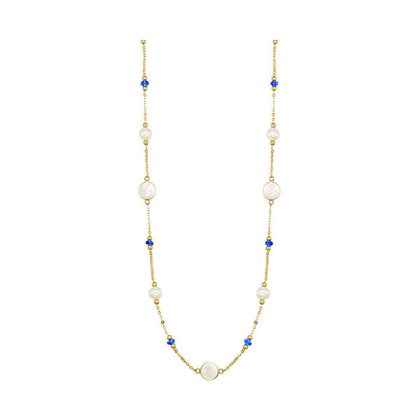 Gems One 10Kt Yellow Gold Necklace