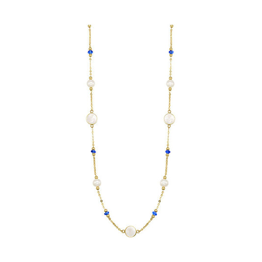 Gems One 10Kt Yellow Gold Necklace
