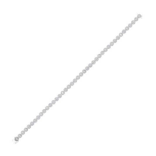 Gems One 14Kt White Gold Diamond (2Ctw) Bracelet