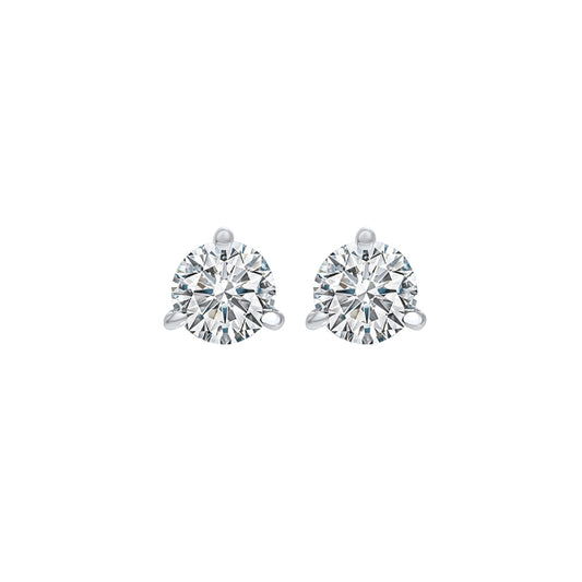 Gems One 18Kt White Gold Diamond (1/3Ctw) Earring