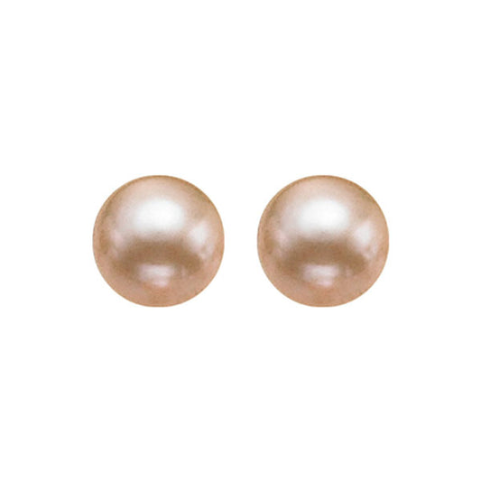 Gems One Silver Pearl (2 Ctw) Earring