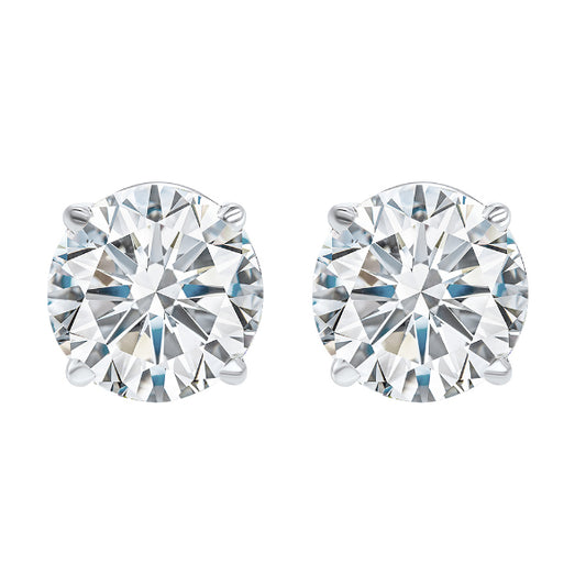 Gems One 14Kt White Gold Diamond (2Ctw) Earring