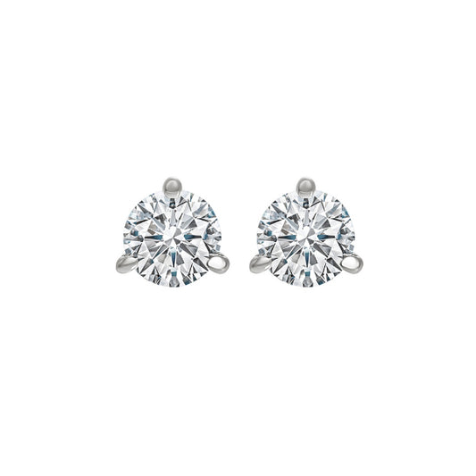 Gems One 18Kt White Gold Diamond (5/8Ctw) Earring
