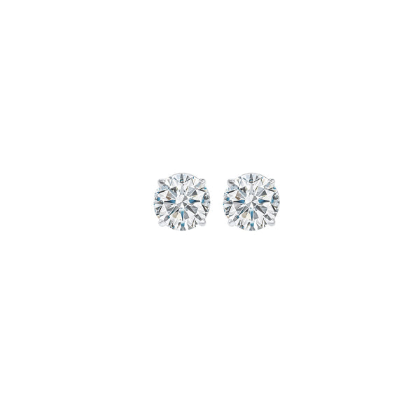Gems One 14Kt White Gold Diamond (1/5Ctw) Earring