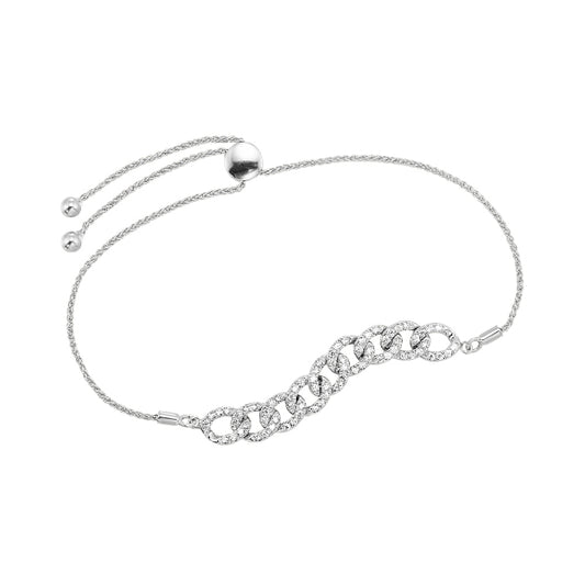 Gems One 10Kt White Gold Diamond (5/8Ctw) Bracelet