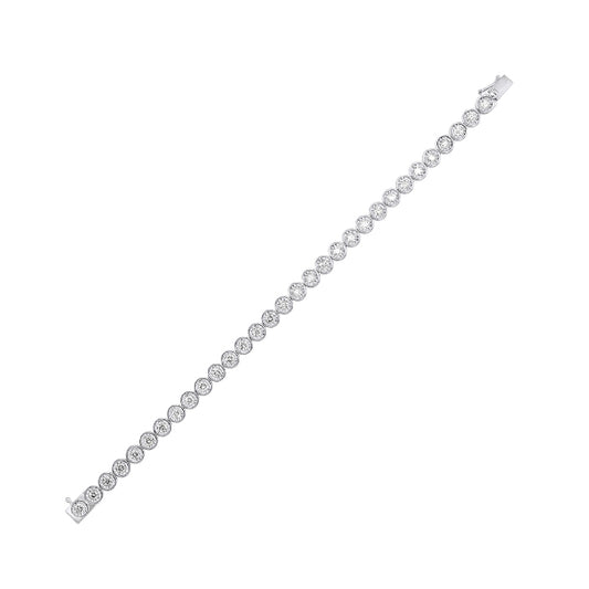 Gems One 14Kt White Gold Diamond (1Ctw) Bracelet