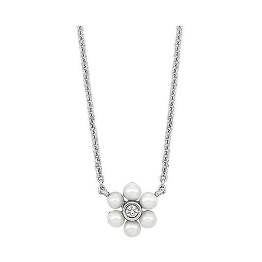 Gems One 10Kt White Gold Diamond (1/50 Ctw) Pendant