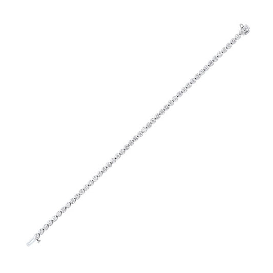 Gems One 14Kt White Gold Diamond (5Ctw) Bracelet