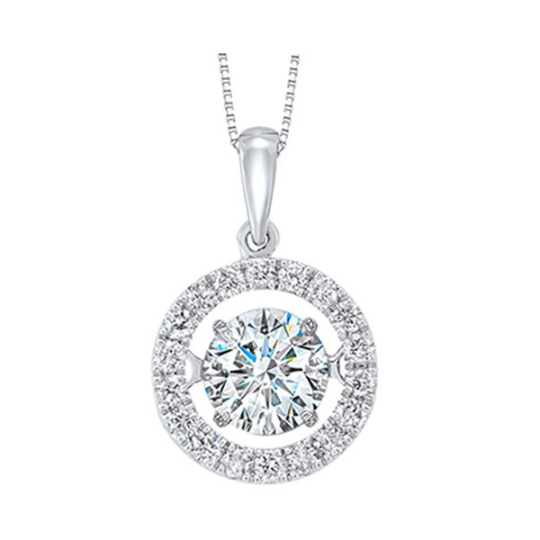 Gems One 14Kt White Gold Diamond (2Ctw) Pendant