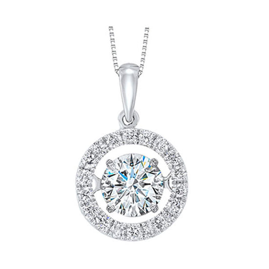 Gems One 14Kt White Gold Diamond (2Ctw) Pendant